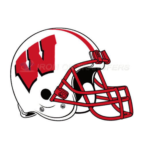 Wisconsin Badgers Iron-on Stickers (Heat Transfers)NO.7031